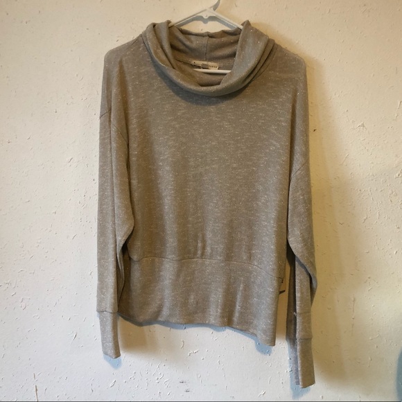 Another Reason Tops - NWOT Another Reason Glitter Shimmer Sweatshirt Top